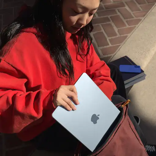 Apple MacBook Air Apple M M4 Portátil 34,5 cm (13.6\) 16 GB 512 GB SSD Wi-Fi 6E (8