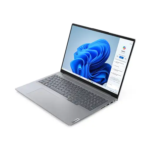 Lenovo ThinkBook 16 G7 IML Intel Core Ultra 5 125U Portátil 40,6 cm (16\) WUXGA 8