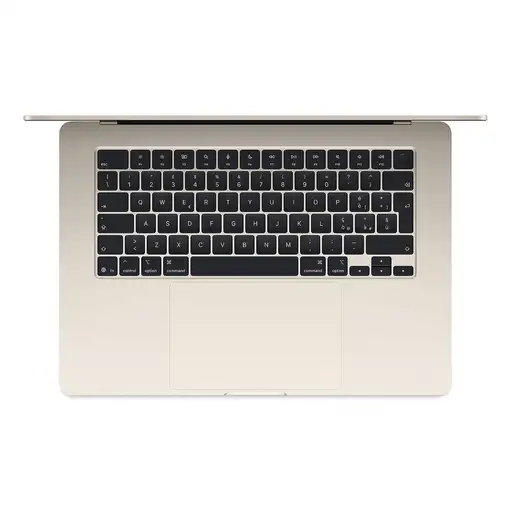 Apple MacBook Air Apple M M4 Portátil 38,9 cm (15.3\) 16 GB 256 GB SSD Wi-Fi 6E (8