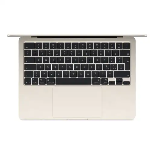 Apple MacBook Air Apple M M4 Portátil 34,5 cm (13.6\) 16 GB 256 GB SSD Wi-Fi 6E (8