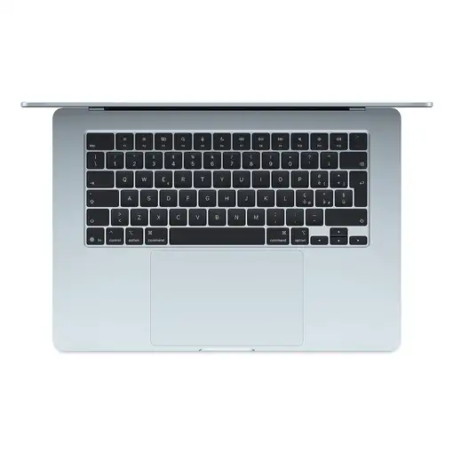 Apple MacBook Air Apple M M4 Portátil 38,9 cm (15.3\) 16 GB 256 GB SSD Wi-Fi 6E (8