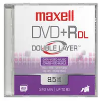 Maxell DVD+R DL 10 Pack 8,5 GB 10 pieza(s)