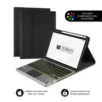 Funda Con Teclado Ipad 10G Keytab Pro Bt Touchpad Negro