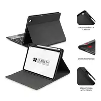 Funda Con Teclado Ipad 10G Keytab Pro Bt Touchpad Negro