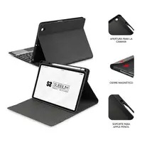 Funda Con Teclado Ipad 10G Keytab Pro Bt Touchpad Negro