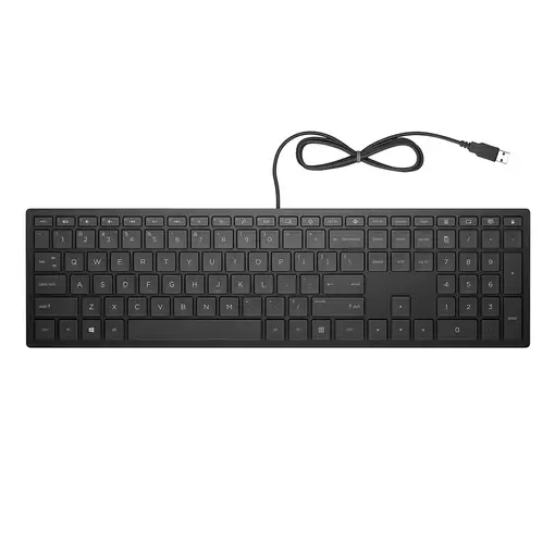 HP Teclado con cable Pavilion 300