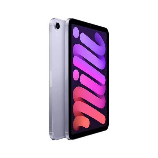 Apple iPad mini, 8.3" LED, 2266 x 1488, A15 Bionic, 64GB, 802.11ax Wi‑Fi 6, 5G, Bl