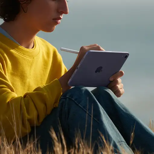 Apple iPad mini, 8.3" LED, 2266 x 1488, A15 Bionic, 64GB, 802.11ax Wi‑Fi 6, 5G, Bl