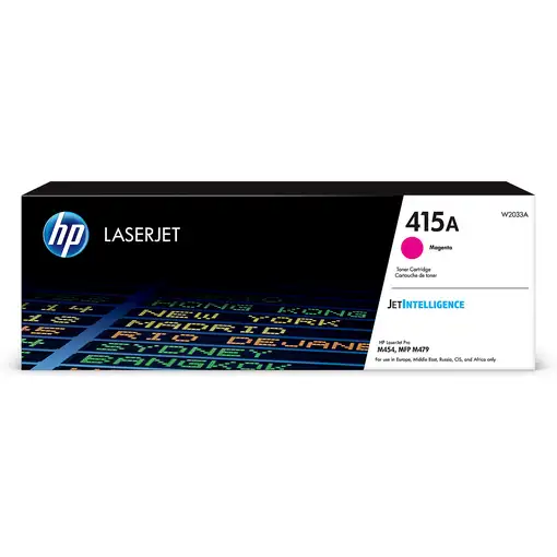 HP Cartucho de tóner Original LaserJet 415A magenta