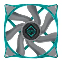 Iceberg Thermal IceGALE Xtra Carcasa del ordenador Ventilador 14 cm Verde azulado