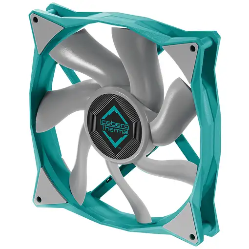 Iceberg Thermal IceGALE Xtra Carcasa del ordenador Ventilador 14 cm Verde azulado