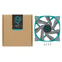 Iceberg Thermal IceGALE Xtra Carcasa del ordenador Ventilador 14 cm Verde azulado