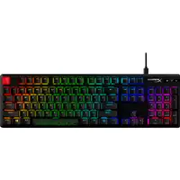 HyperX Teclado mecánico gaming Alloy Origins PBT HX rojo