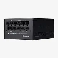 Hiditec GDX1050 v2 unidad de fuente de alimentación 1050 W 20+4 pin ATX ATX Negro