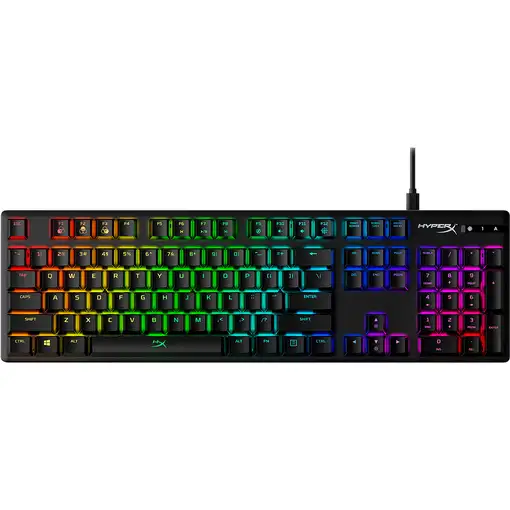 Teclado mecánico gaming HyperX Alloy Origins - HX Aqua (distribución de EE. UU.)