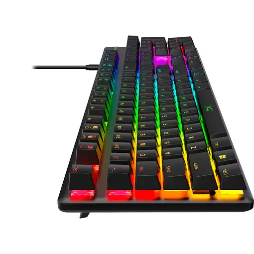 Teclado mecánico gaming HyperX Alloy Origins - HX Aqua (distribución de EE. UU.)