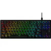 Teclado mecánico gaming HyperX Alloy Origins Core PBT HX rojo