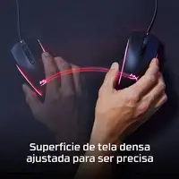HyperX Pulsefire Mat - Alfombrilla de ratón gaming - Tela (2XL)
