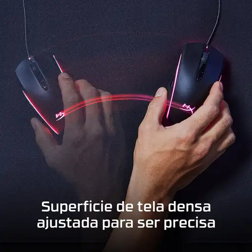 HyperX Pulsefire Mat - Alfombrilla de ratón gaming - Tela (M)