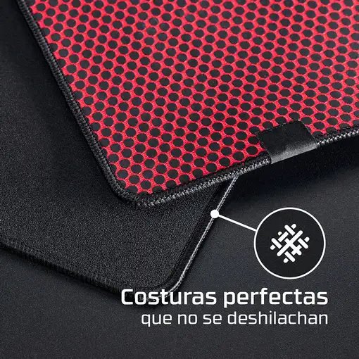 HyperX Pulsefire Mat - Alfombrilla de ratón gaming - Tela (M)