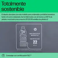 HP Maletín para portátil Everyday de 16 pulgadas