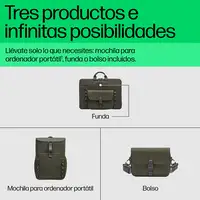 HP Mochila modular para portátil de 15,6 pulgadas