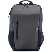HP Mochila para portátil Travel de 15,6 pulgadas y 18 litros, color gris