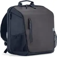 HP Mochila para portátil Travel de 15,6 pulgadas y 18 litros, color gris