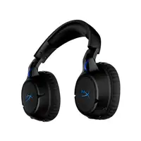 HyperX Cloud Flight - Auriculares gaming inalámbricos (azul-negro) - PS5-PS4