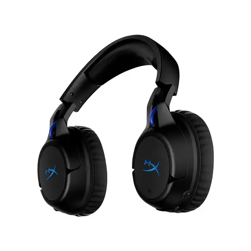 HyperX Cloud Flight - Auriculares gaming inalámbricos (azul-negro) - PS5-PS4