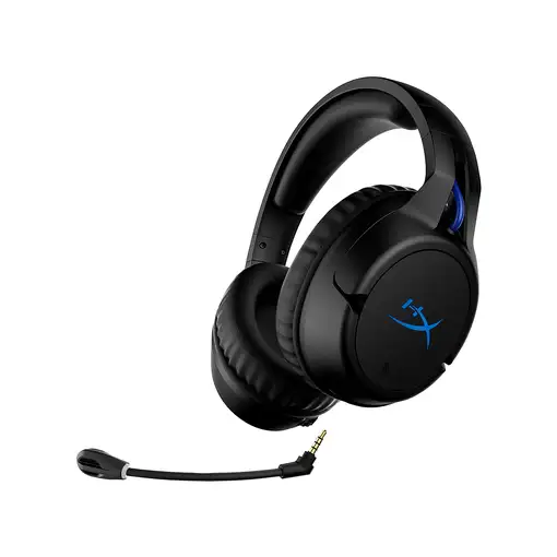 HyperX Cloud Flight - Auriculares gaming inalámbricos (azul-negro) - PS5-PS4