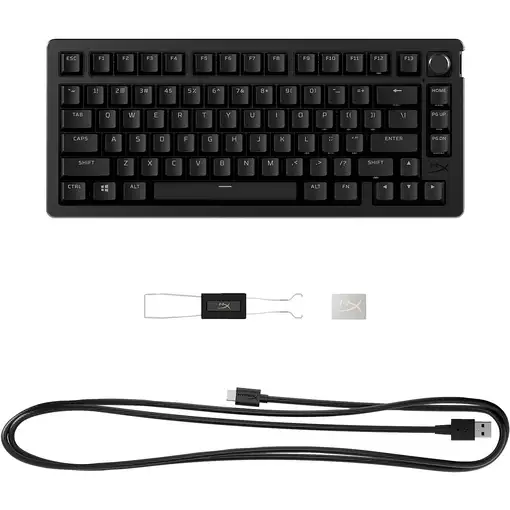 HyperX Alloy Rise 75: teclados gaming