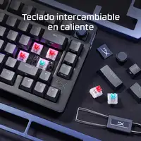 HyperX Alloy Rise 75: teclados gaming