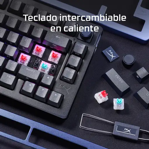 HyperX Alloy Rise 75: teclados gaming
