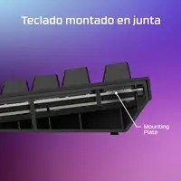 HyperX Alloy Rise 75: teclados gaming