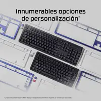 HyperX Alloy Rise 75: teclados gaming