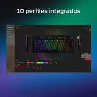 HyperX Alloy Rise 75: teclados gaming