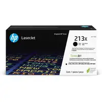 HP Cartucho de tóner Original LaserJet 213X de alto rendimiento negro