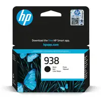 HP Cartucho de Tinta Original 938 negro