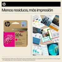 HP Cartucho de Tinta Original EvoMore 924e magenta