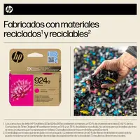 HP Cartucho de Tinta Original EvoMore 924e magenta