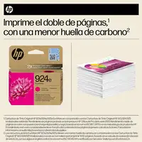 HP Cartucho de Tinta Original EvoMore 924e magenta