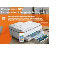 HP ENVY 6420e Inalámbrico All-in-One Color Impresora, Instant Ink; Fotocopiadora,