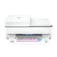 HP ENVY 6420e Inalámbrico All-in-One Color Impresora, Instant Ink; Fotocopiadora,