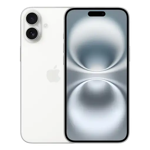 Apple iPhone 16 Plus 17 cm (6.7\) SIM doble iOS 18 5G USB Tipo C 256 GB Blanco