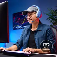 HyperX Cloud Jet: auriculares gaming inalámbricos (negro)