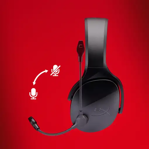 HyperX Cloud Jet: auriculares gaming inalámbricos (negro)