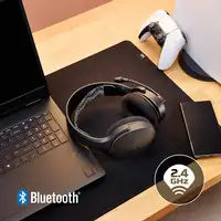 HyperX Cloud Jet: auriculares gaming inalámbricos (negro)