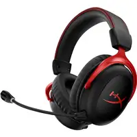 Auriculares gaming inalámbricos HyperX Cloud II (negro-rojo)