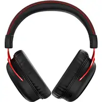 Auriculares gaming inalámbricos HyperX Cloud II (negro-rojo)